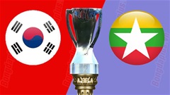 Nhận định bóng đá U23 Hàn Quốc vs U23 Myanmar, 18h00 ngày 12/9: Giấc mộng khó của U23 Myanmar